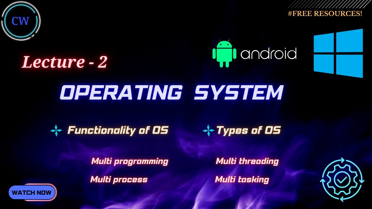 Operating System Course | L - 2 | Basic to Advance | All University | GATE 