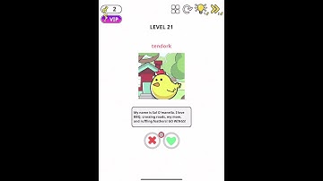 Brain Games: IQ Challenge Level 21 Solution Gameplay