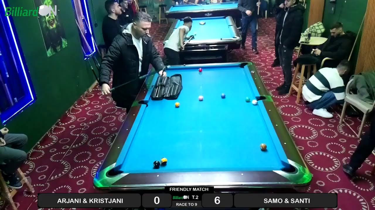 Bilardo Eli - Table 2