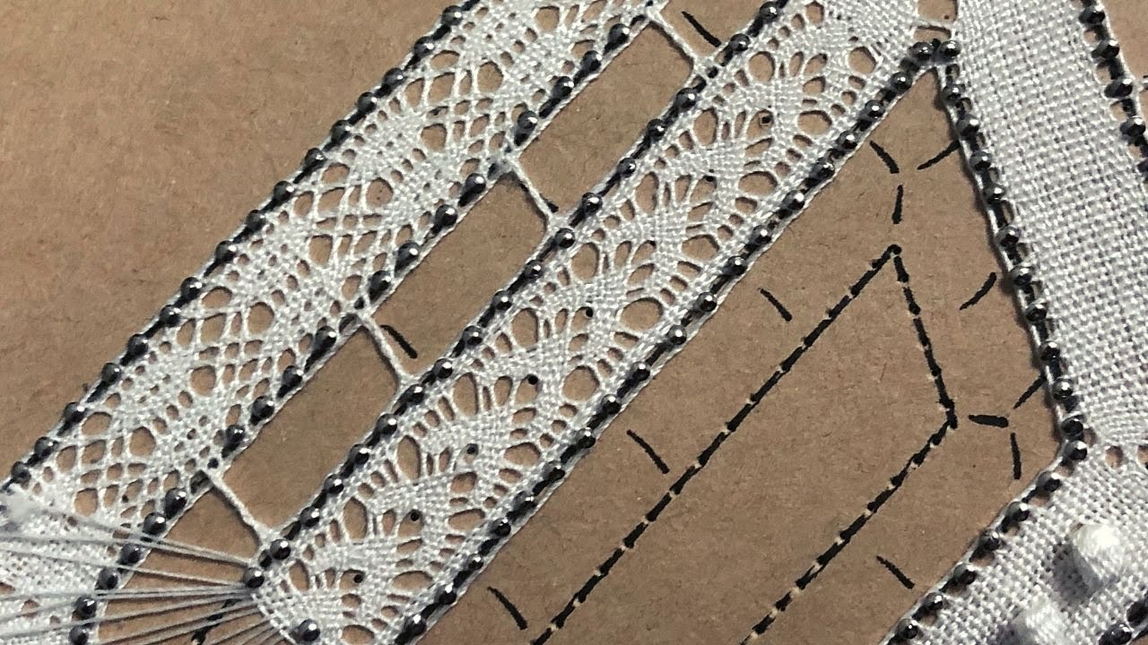 Punto Freccia | Tombolo Tutorial