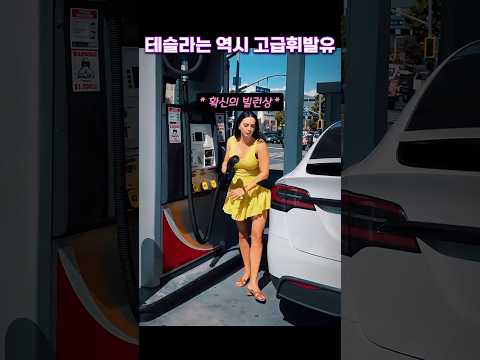 테슬라는 역시 고급휘발유지 thumbnail