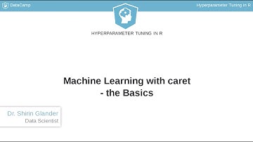 R Tutorial: Recap of machine learning basics