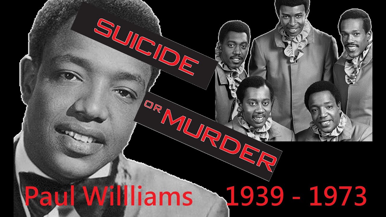 Pauk R. Williams Paul Williams Suicide