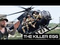 Most Intimidating Helicopter Ever - The Killer Egg - Little Bird - AH-6/MH-6