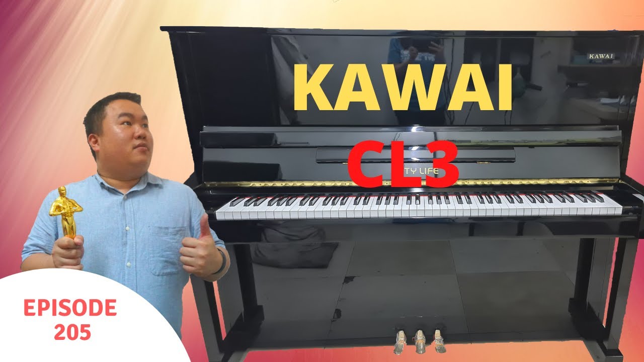 KAWAI　アップライトピアノ　CITY LIFE　CL-3　椅子付き KAWAI アップライトピアノ CITY LIFE CL-3 椅子付き KAWAI アップ