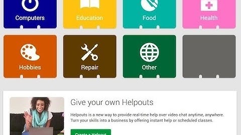 Google Launches Helpouts to Connect You With Experts