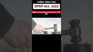 "DPDP Act 2023 Kya Hai? | Cyber Law & Data Privacy Explained in 60 Seconds ⚖️🔐 #shorts