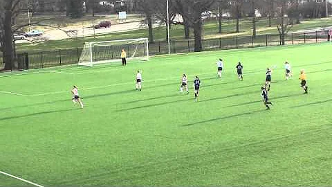 Amy Stockton run out of the back T. West.m2ts