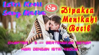 Chp 5 Bertengkar Setiap Hari Dengan Istri Kedua | Dipaksa Menikahi Bocil | Novel Romantis | DraCin