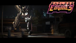 Endless Engines challenge my breakdown | Render Challenge | Supra Transformer