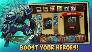 Booblyc TD Realm Tower Defense Game Android Gameplay screenshot 2