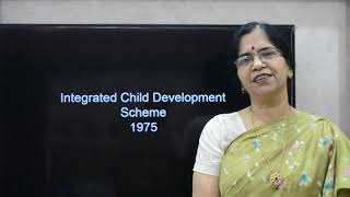 Integrated Child Development Scheme |ICDS|  Government programme