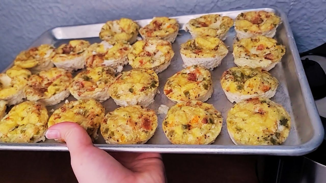 Easy Egg Bites ( Muffin Tin Recipe) » Kay's Clean Eats