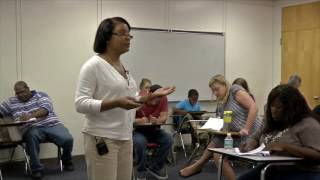 Inside the PCS Classroom July 2017: Socratic Seminar training part one