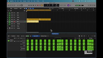 Logic Pro X Step Sequencer SECRET to Making Trap Drums Like a Pro!