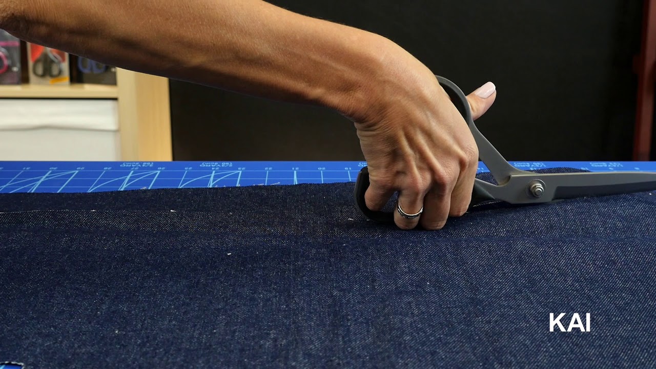 Kai 7280 11 Inch Professional Shears YouTube