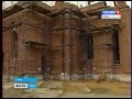 В Тульском кремле закончена реставрация куполов Успенского собора