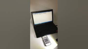 RedTech D640 QR Code OnScreen Fixed Mount Scanner / Reader