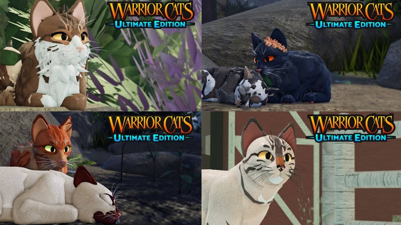 Warrior Cats Game [IN PROGRESS] - Play online at