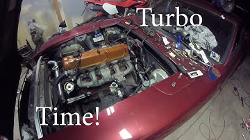 Injector Pairing in Speeduino and The Z is Out of Commission (Turbo Time)