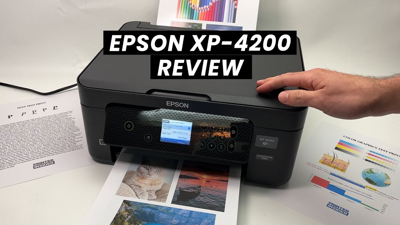 Epson Expression Home XP-4200: a budget-friendly all-in-one