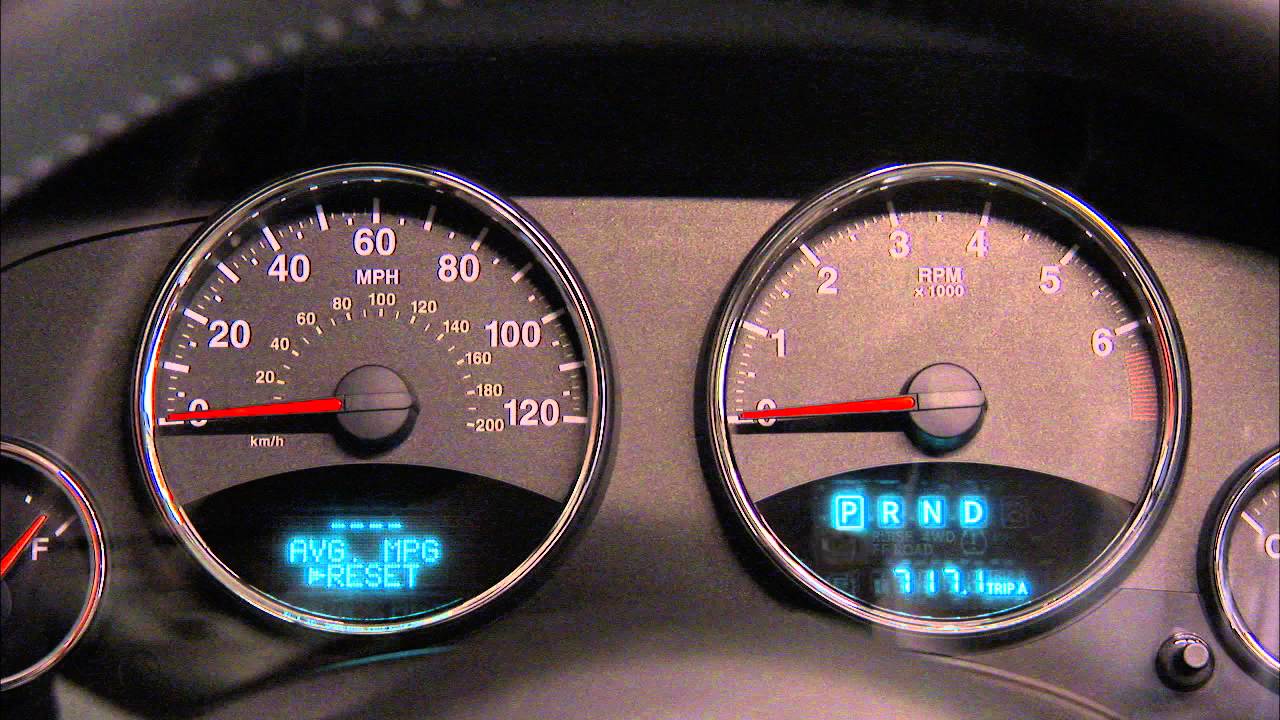 2010 Jeep Patriot Dash Warning Lights | Decoratingspecial.com