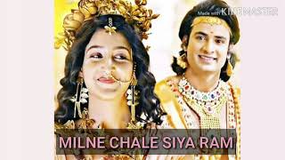 Ram Siya ke luv kush | milne chale Siya ram #colors tv #beautiful song #siyaram #luvkush #trending