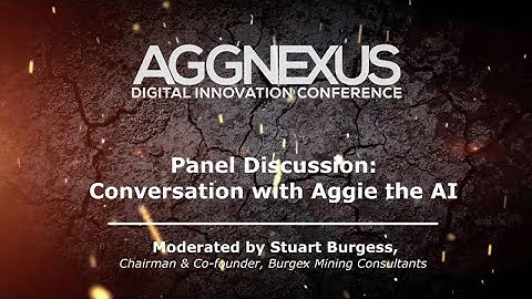 AggNexus 2025: Conversation with Aggie the AI