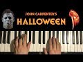 HOW TO PLAY - HALLOWEEN THEME - by John Carpenter (Piano Tutorial Lesson)