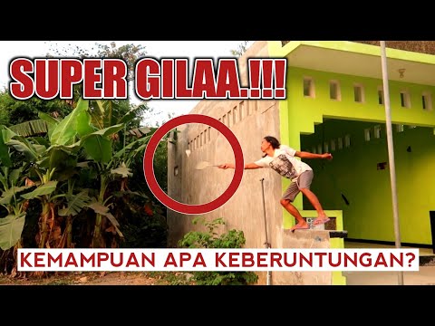 PRIA GONDRONG SKILL DEWA Trick Badminton Yang Mustahil di Dunia | Mr. E