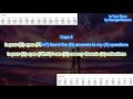 In Your Eyes (capo 2) Be George Benson play along with scrolling guitar chords and lyrics