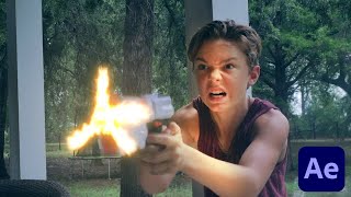 GunShot VFX | After Effects Tutorial