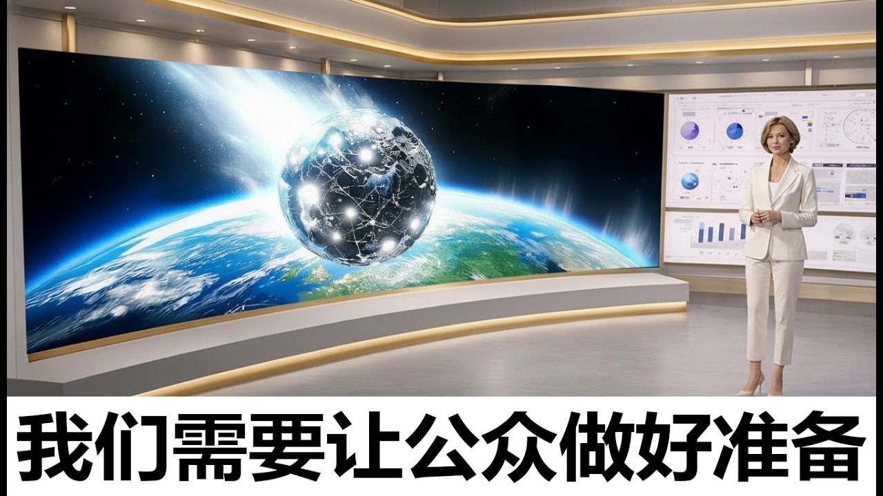 3I/ATLAS 的新哈勃图像准确揭示了科学家的警告 - YouTube
