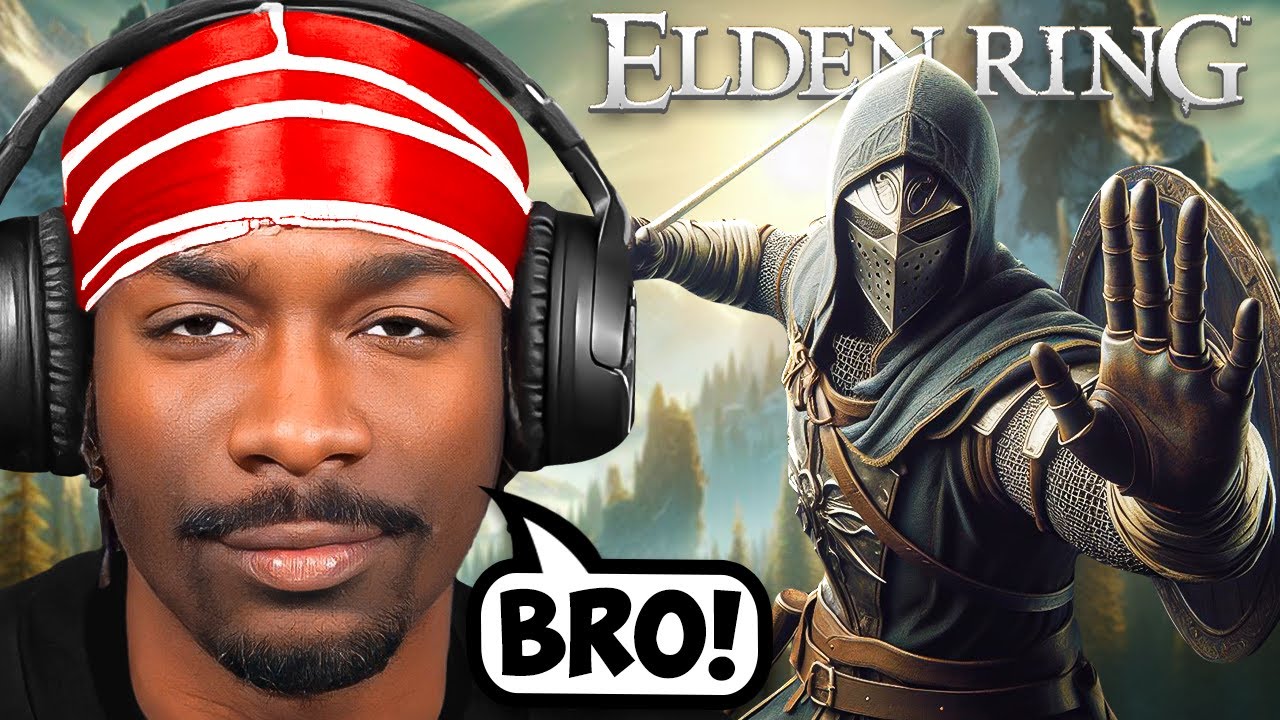 BruceDropEmOff Is The WORST Elden Ring Player.. (Part 2)