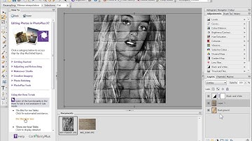 Serif PhotoPlus X7 Tutorial - Blend modes for special effects