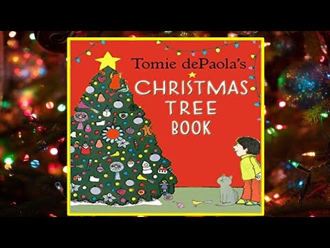 🎄 Christmas Tree Book - Tomie dePaola - Read Aloud Children's Book