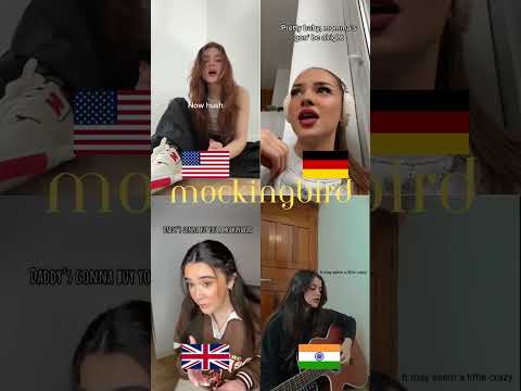 who sang it better Mockingbird - Eminem (covers) | #shorts | Music covers competition