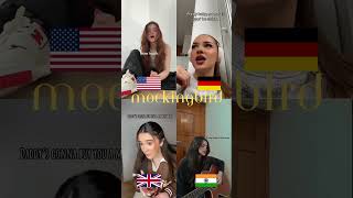 who sang it better Mockingbird - Eminem (covers) | #shorts | Music covers competition Resimi