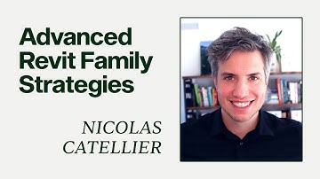 New course - Advanced Revit Family Strategies