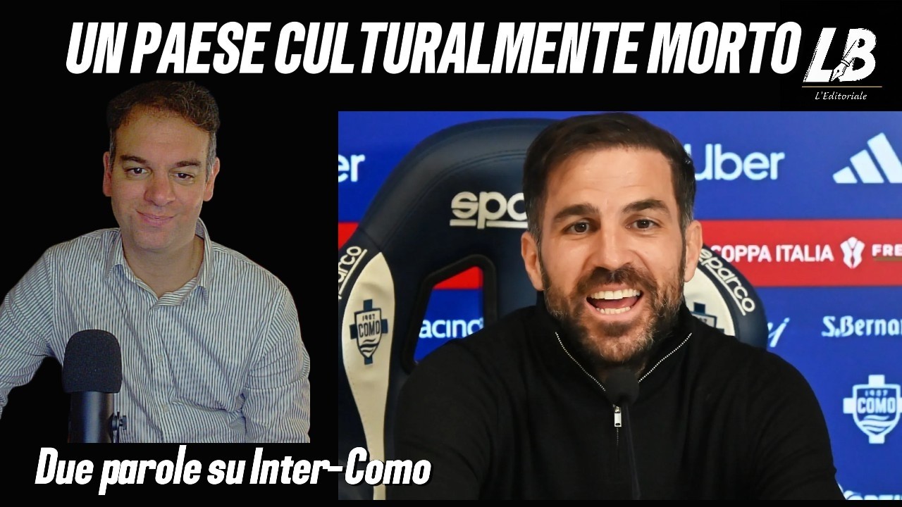 IL NEMICO dei tifosi italiani è FABREGAS. Siamo da INTERNARE TUTTI! | Editoriale 22/04/2026 episode artwork