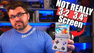 Anbernic Says IT IS 3:2 Screen! - RG 34XX SP Review