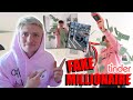 i FAKED my 16yr old brother was a MILLIONAIRE on TINDER for 24HRS! *crazy reaction!*