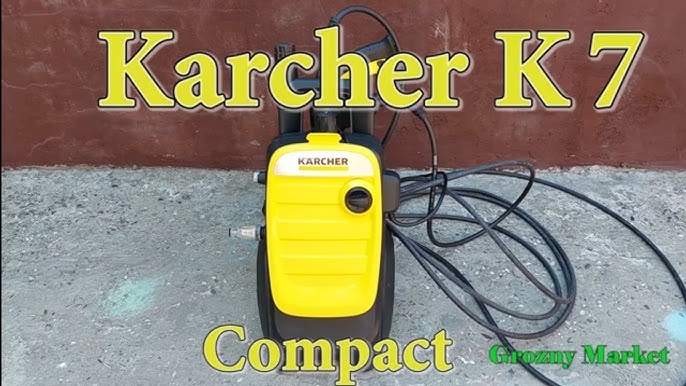 KARCHER K7 COMPACT PRESSURE WASHER (1.447-051.0)
