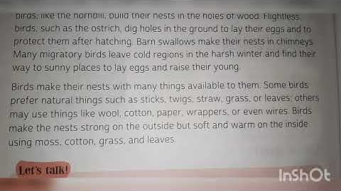 Class 4 EVS Ch 12 Where animals live part 3