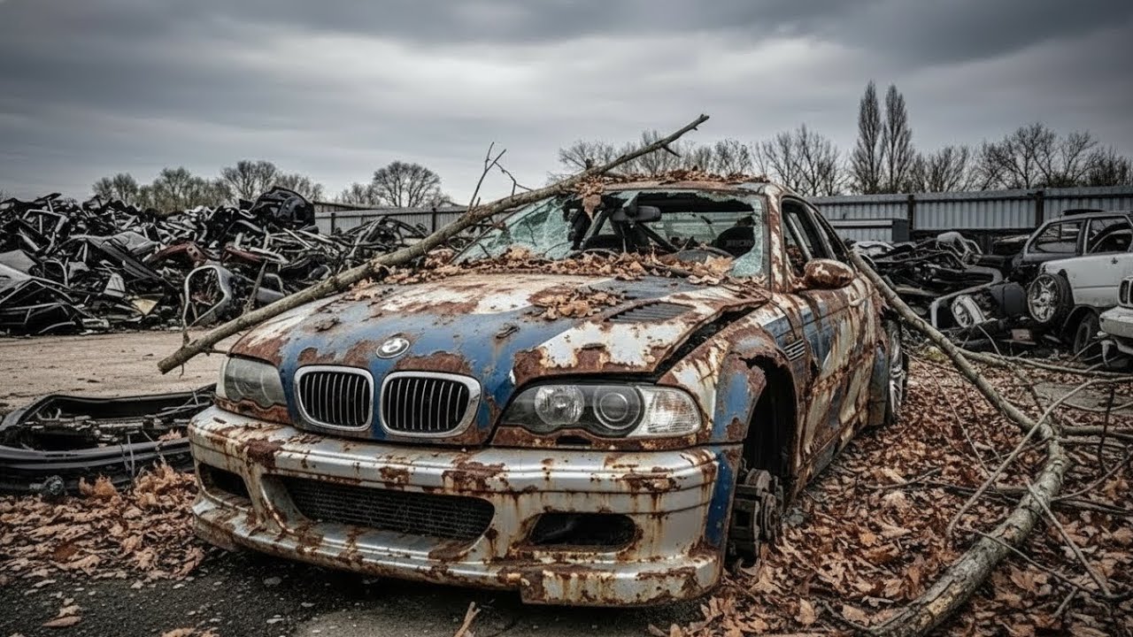 Ultimate ASMR BMW M3 GTR E46 Most Wanted Restoration Experience