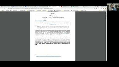 EE100 -  Lab 1 Lecture - Introduction to MATLAB