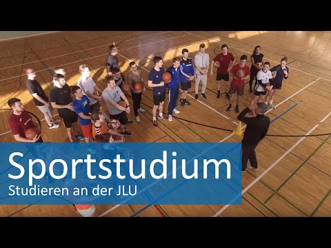 Sportwissenschaft studieren an der Justus-Liebig-Universität Gießen (JLU)