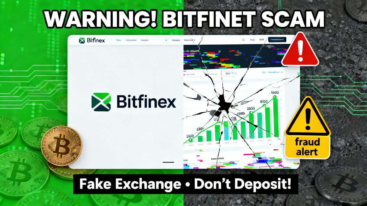 Bitfinet Review: Legit or Scam? bitfinex clone 2025 - YouTube