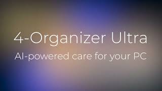 4-Organizer Ultra: File Sort AI - how does file the sorting work