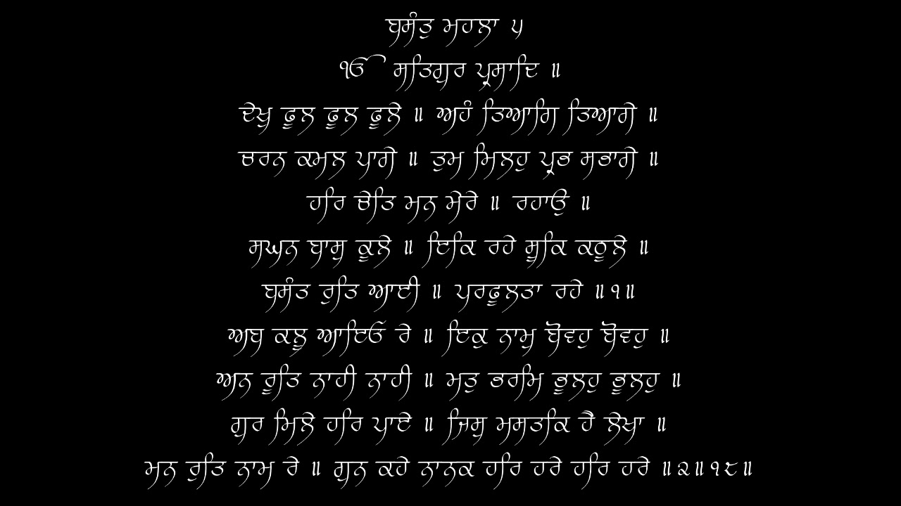 Har Chet Man Mere - Bhai Narinder Singh - 02/01/06 - Live Sri Harmandir Sahib